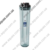 Фильтр магистральный Aquafilter FHPRC-L 20" Slim